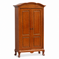 1:12 Brown Wooden Wardrobe — main photograph