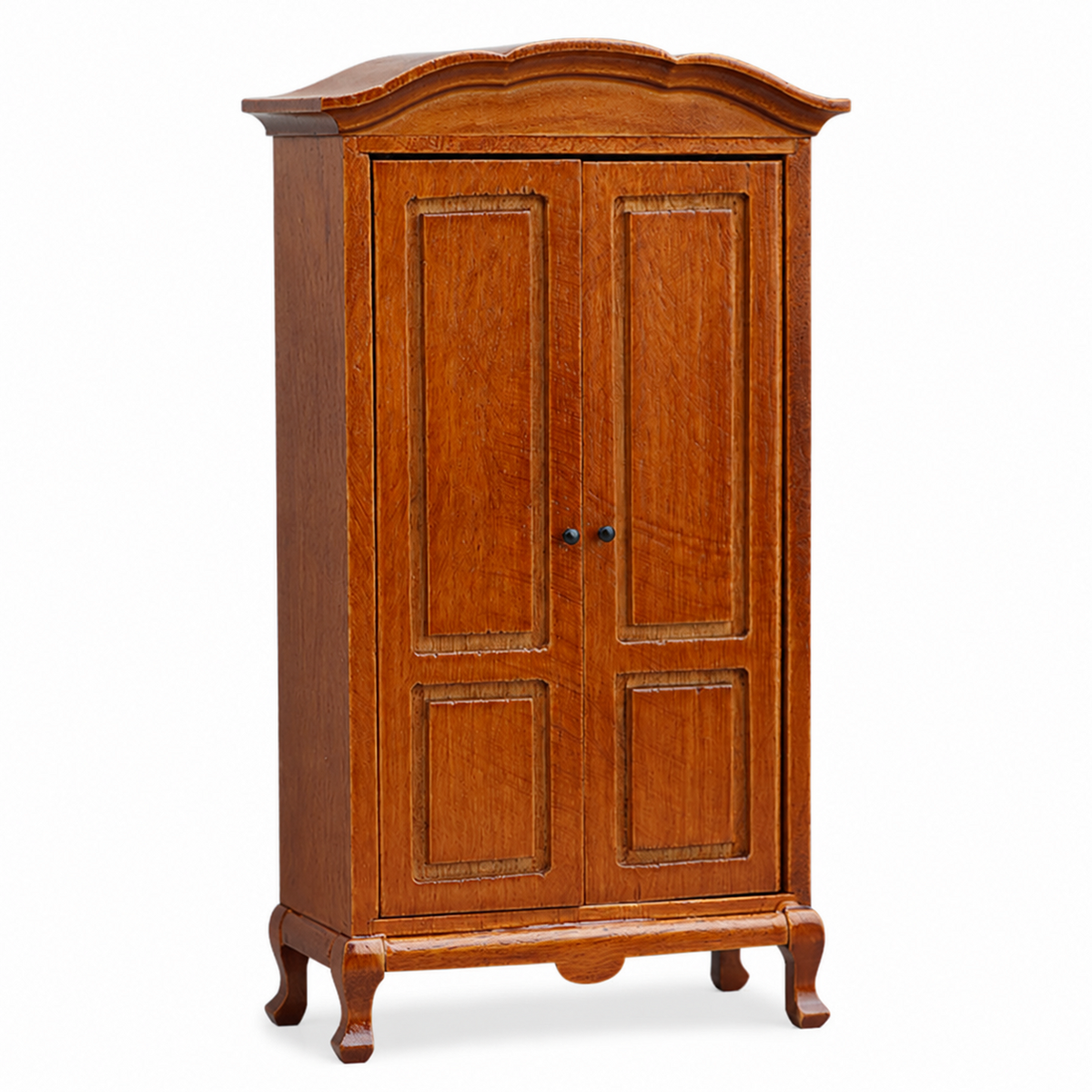 1:12 Brown Wooden Wardrobe — main photograph